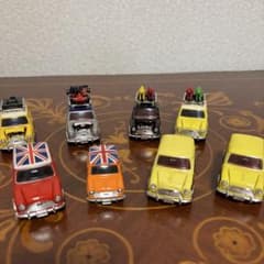 トミカ　ダンディ　ミニイギリス国旗デザイン 8台セットのサムネイル