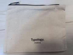 【新品未使用】Typology ティポロジー　ポーチのサムネイル