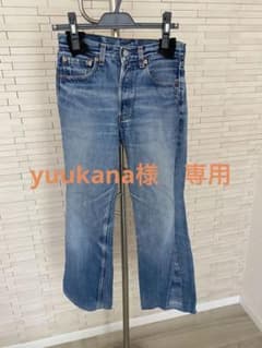 Bonumリメイクデニム　リーバイスのサムネイル