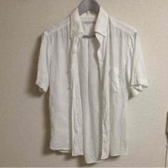 green label relaxing 半袖シャツ ホワイト Mサイズのサムネイル
