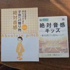 絶対音感キッズ 絶対音感 (パソコンソフト) 子供への贈り物 トレーニングのサムネイル