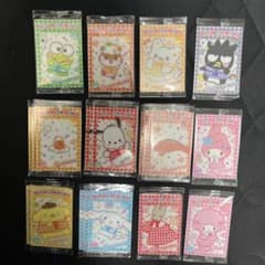 サンリオ ウエハース12 クリアカードのサムネイル