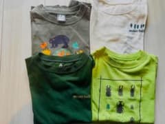 モンベル Tシャツセット　120ー130cmのサムネイル