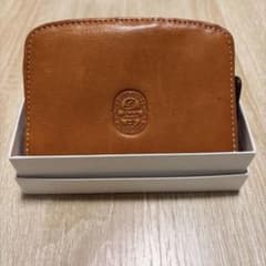 Dakota レザー 二つ折り財布 ブラウンのサムネイル