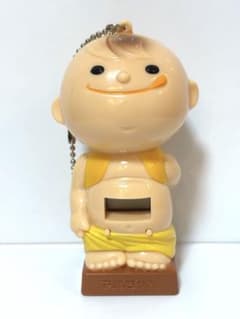 東洋水産 マルちゃん フィギュア 時計 チェーンホルダー付 非売品 懸賞