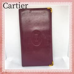 カルティエ 長財布　お札入れのサムネイル