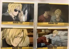 BANANA FISH ローソンプリント② L判　4枚セット バナナフィッシュのサムネイル