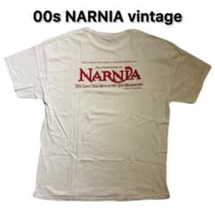 00s NARNIA vintage Tシャツ ナルニア Disney アメカジ