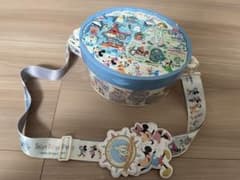 東京ディズニーリゾート ポップコーンバケット マップ柄　地図のサムネイル