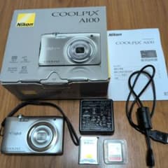 Nikon COOLPIX A100 シルバー デジタルカメラのサムネイル