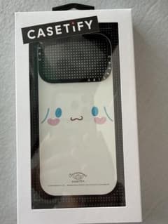 casetify 17pro シナモロール　サンリオ casetify 17Pro シナモロール サンリオ - メルカリ