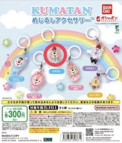 【匿名配送】クマタンめじるしアクセサリー クマタンのサムネイル
