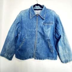 レア 50s〜 ビンテージ AL Miller デニムジャケット スイングトップ