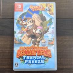 [최저가] 동키 콩 트로피컬 프리즈 Nintendo Switch