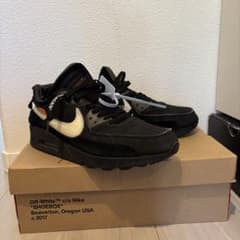 Nike AirMax 90 Off-White エアマックス90 オフホワイトのサムネイル