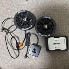 BURTLE AC-360-19V 空調服用冷却ファンのサムネイル