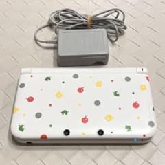 ★美品★ニンテンドー3DS LL とびだせ どうぶつの森パック
