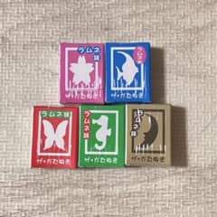かたぬき　ラムネ味　5枚入 5箱のサムネイル