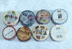 mt カモ井 8種セット まとめ売り 廃盤品有 新品未開封のサムネイル