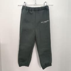 【SHEIN】裏起毛スウェット/カーキ　キッズ90-100のサムネイル