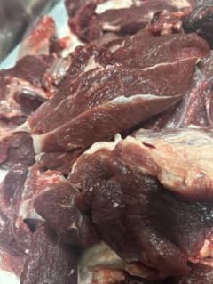 ペット用　猪肉　　5キロのサムネイル