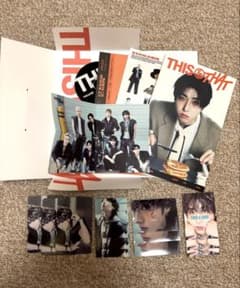 StrayKids THIS&THAT &Ver ハンFANSトレカ.ステッカーのサムネイル