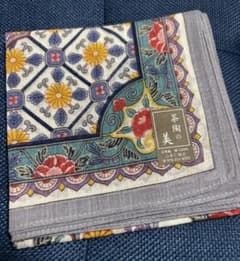 【新品】山本仁商店 ハンカチ 茶陶の美のサムネイル