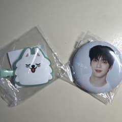 TXT スビン ヨンモン ヘアクリップ 缶バッチ カプセルトイ - メルカリ