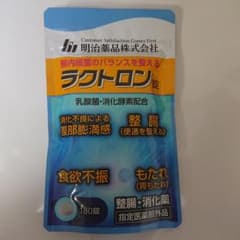 鳩*ぽ様 ラクトロン錠180粒のサムネイル