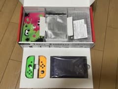 いずまさま専用　中古新型ニンテンドースイッチ(バッテリー強化型)　一式　＋おまけのサムネイル