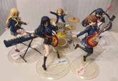 【中古品】ALTER アルター けいおん！ フィギュア 7体セット Amazon.co.jp: [FIG]平沢唯(ひらさわゆい) けいおん! 1/8 完成品