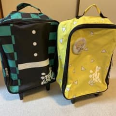 鬼滅　子ども用　キャリーケースのサムネイル