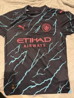 PUMA Manchester City サッカーユニフォームのサムネイル