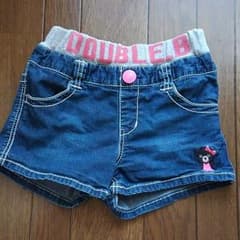 DOUBLE.B 110 半ズボンのサムネイル