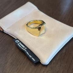 GARNI ガルニ　ゴールド　リングのサムネイル