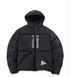 新品 GRAMICCI × and wander ダウンジャケット Lサイズ