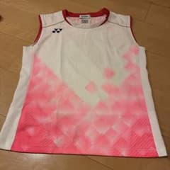 YONEX バドミントン ノースリーブ ユニフォームとわの森三愛のサムネイル