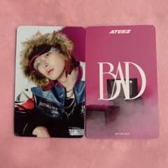 ATEEZ BAD HMV 特典 トレカ ミンギ アチズ JAPAN JP - メルカリ