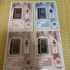 Oshi no Ko Acrylic Stand　All 4 types sold together!