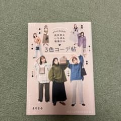 まるっと365日! 自分史上いちばん垢抜ける 3色コーデ帖のサムネイル