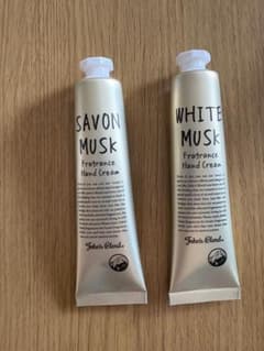 Savon Musk & White Musk ハンドクリームセットのサムネイル