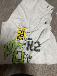 HUF×FR2 パーカー　Mサイズのサムネイル