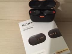 ソニー SONY ワイヤレスノイズキャンセリングイヤホン WF-1000XM3のサムネイル