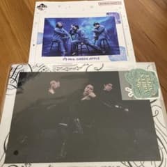 Mrs. GREEN APPLE 一番くじ F賞 クリアファイルのサムネイル