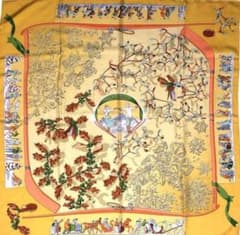 エルメス HERMES スカーフ カレ90 去年の雪 - メルカリ