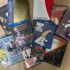 クィーン DVDなど12点まとめ売り！のサムネイル
