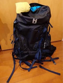 MILLET バックパック 黒のサムネイル