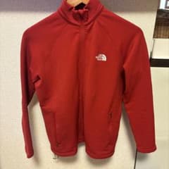 THE NORTH FACE レッド フリースジャケット Sのサムネイル