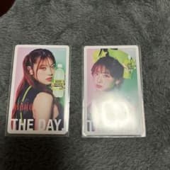 HANA トレカ JISOO、MAHINAのサムネイル