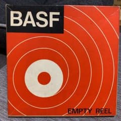 BASF　オープンリール　10号　アルミリールのサムネイル